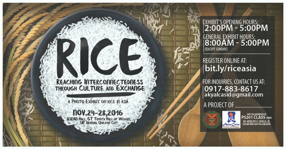 rice exhibit