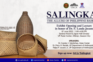 Salingkat: The Allure of Philippine Basketry