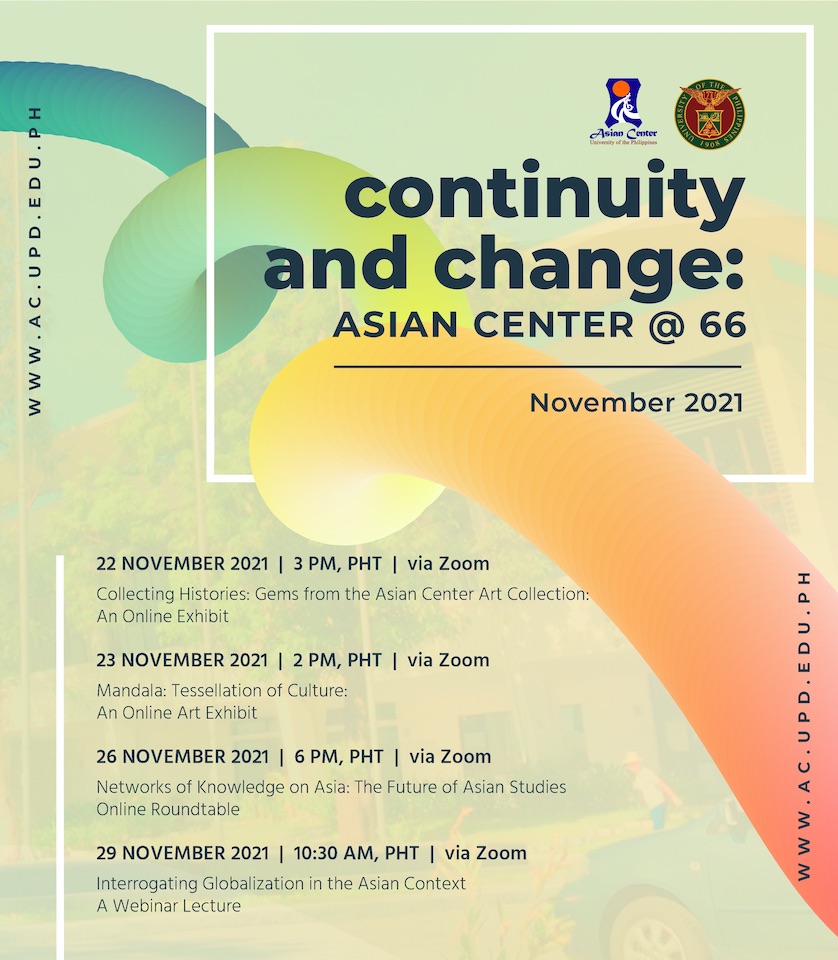 19 Nov 2021: A Gathering of Asian Center Alumni and Friends