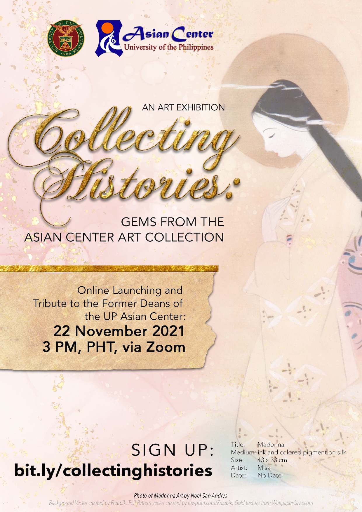 Collecting Histories: Gems from the Asian Center Art Collection