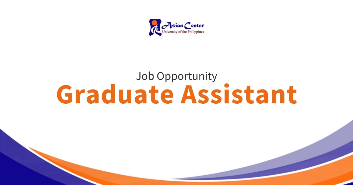 job-opportunity-graduate-assistant-up-asian-center