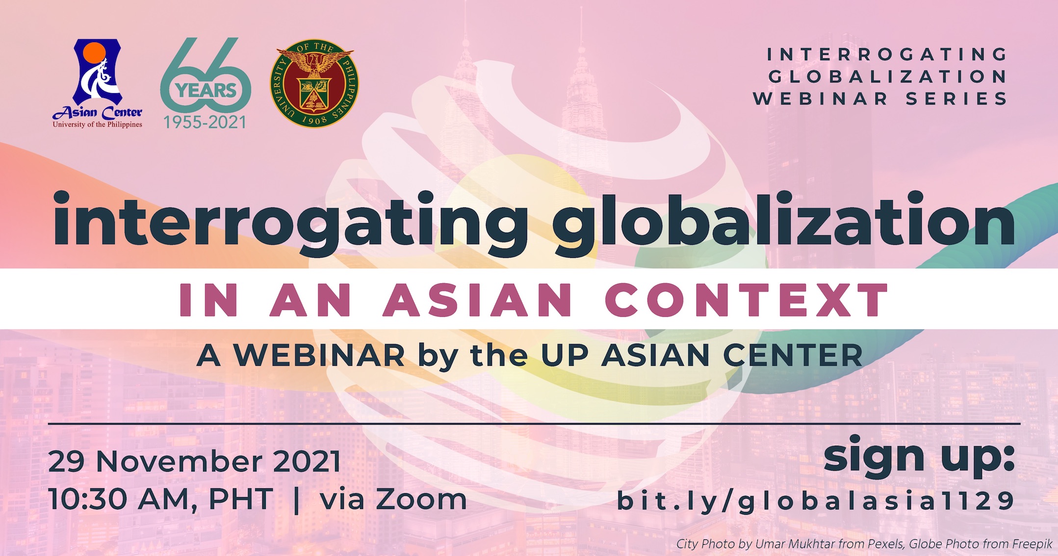 Interrogating Globalization in an Asian Context: A Webinar Series