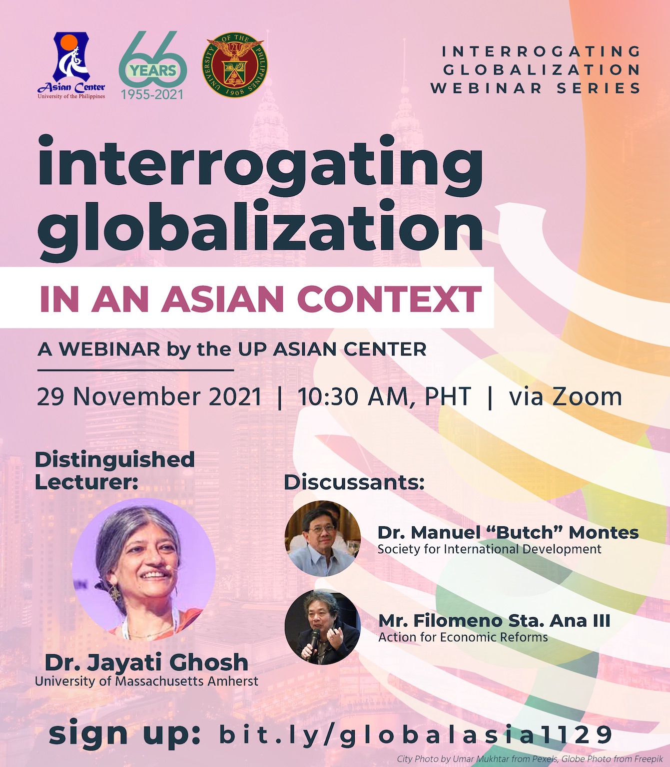 29 Nov 2021: Interrogating Globalization in the Asian Context | A Webinar