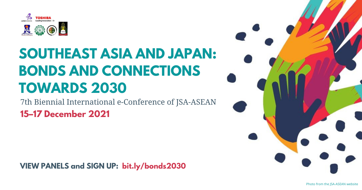 Southeast Asia and Japan: Bonds and Connections towards 2030 | Conference
