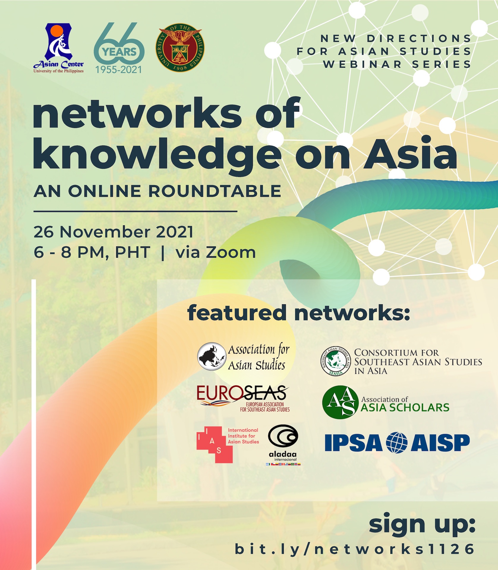 26 Nov 2021: New Directions for Asian Studies Webinar Series: Networks of Knowledge in Asia | Online Roundtable
