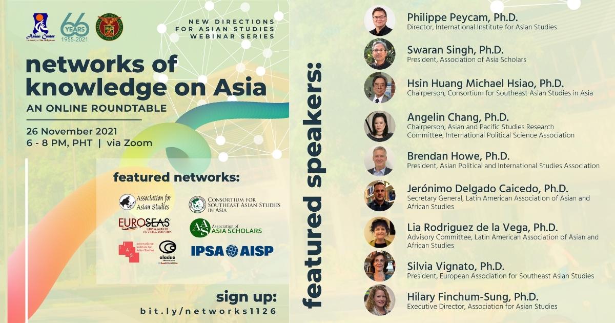 Networks of Knowledge on Asia | An Online Roundtable