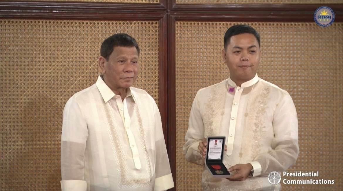 UP Asian Center Graduates awarded Order of Lapu-Lapu by the Office of the President