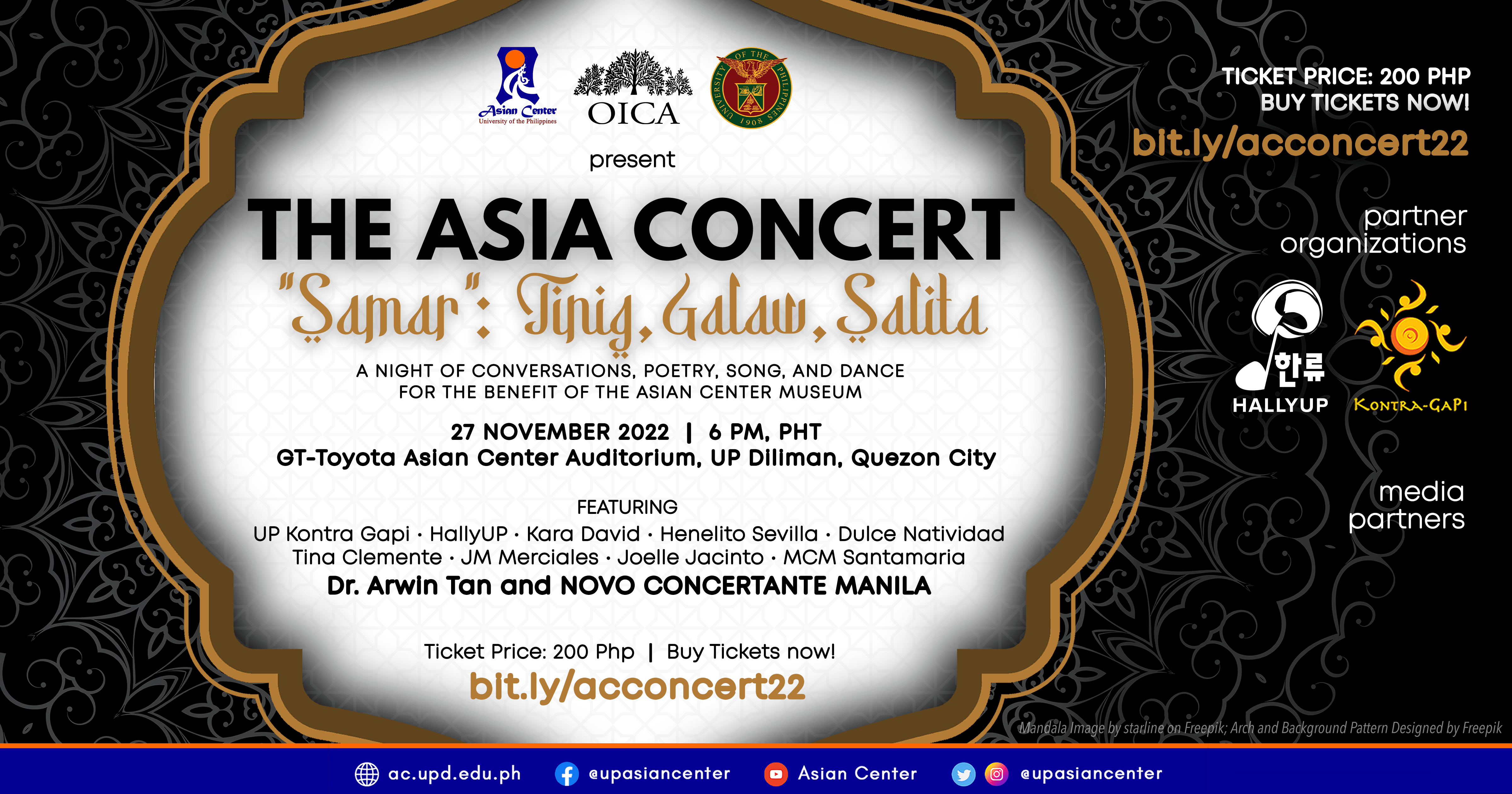 27 November 2022 | The Asia Concert - 