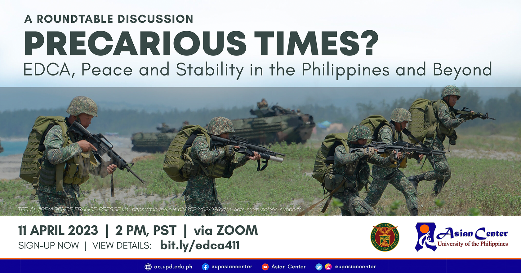 Precarious Times? EDCA, Peace and Stability in the Philippines and Beyond | A Roundtable Discussion