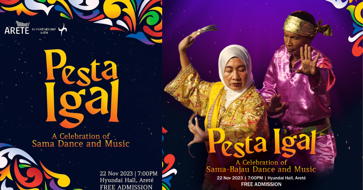 22 November 2023 | Pesta Igal 2023: A Celebration of Sama-Bajau Dance and Music