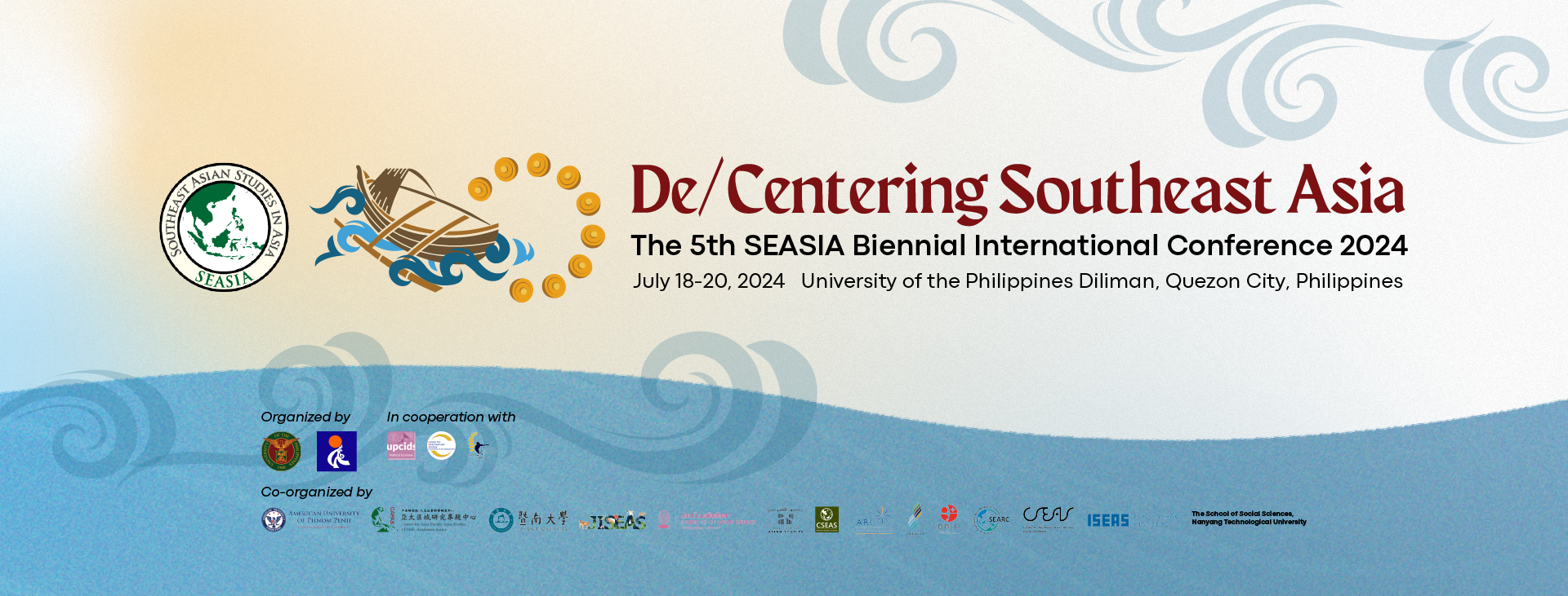 Call for Papers  |  De/Centering Southeast Asia: The 5th SEASIA Biennial International Conference 2024