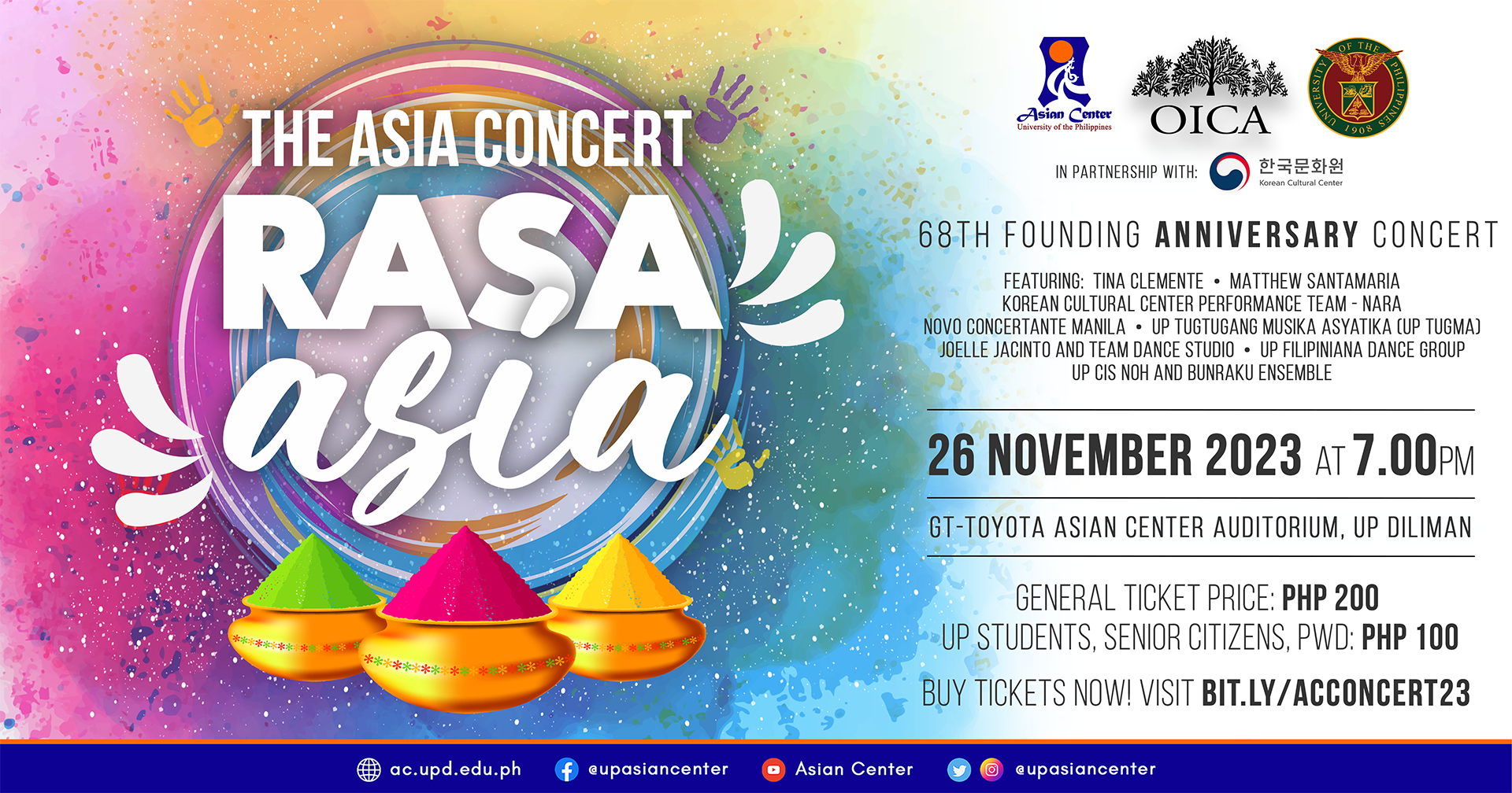26 November 2023 | The Asia Concert: Rasa Asia