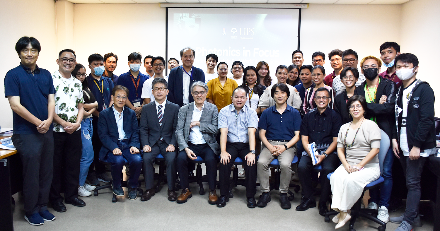 UP Asian Center and Osaka University Collaborate for Workshop on Photonics 
