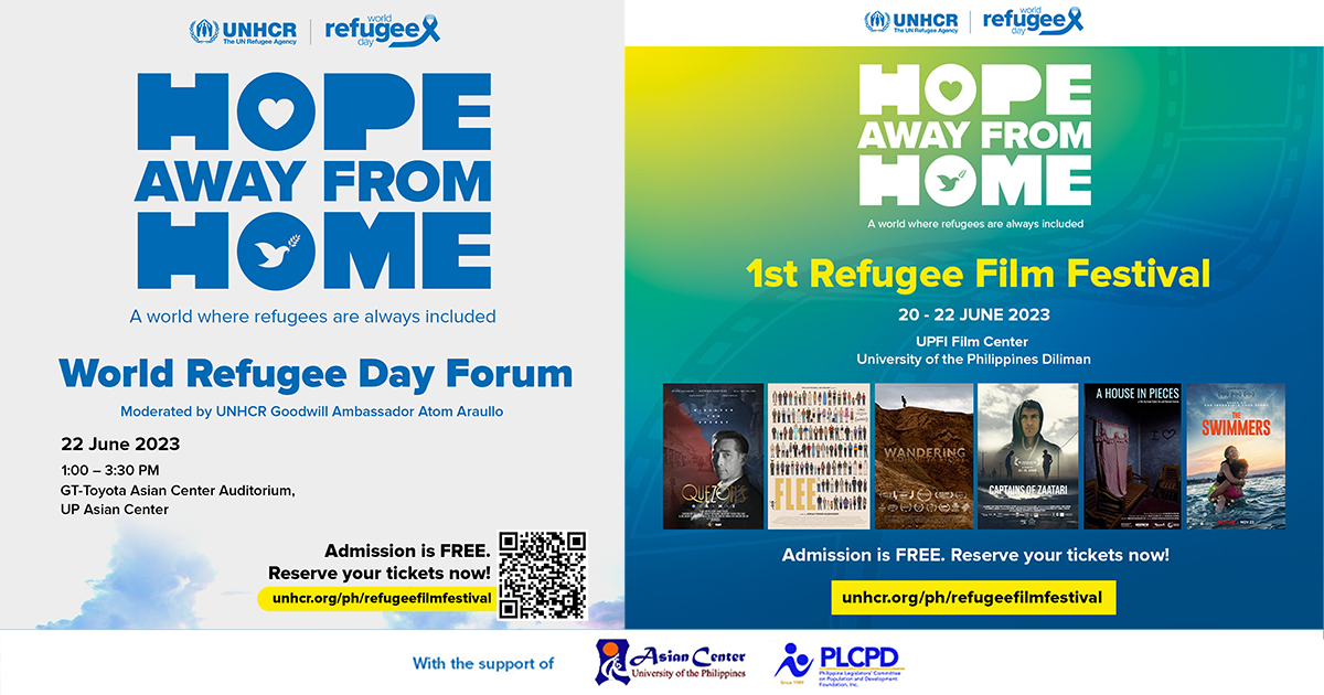 World Refugee Day 2023 | Forum and Film Festival