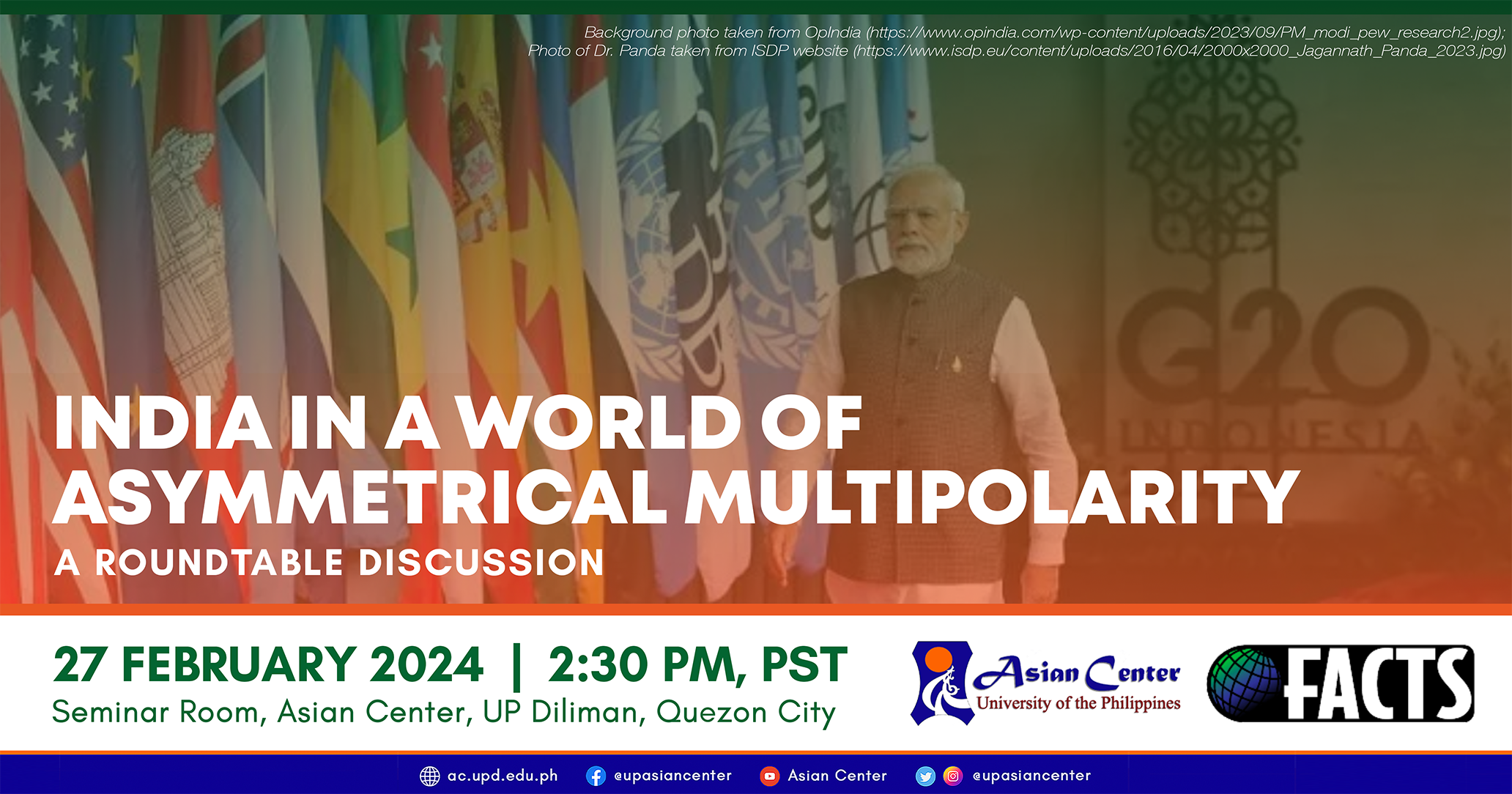 India in a World of Asymmetrical Multipolarity | A Roundtable Discussion