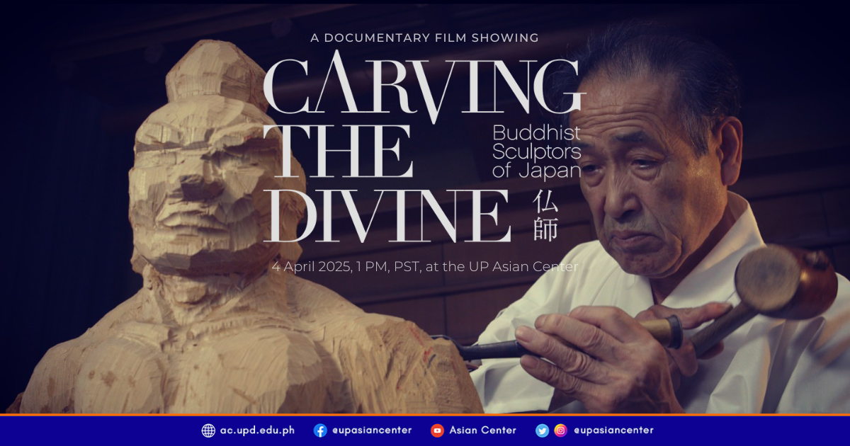 Carving the Divine: Buddhist Sculptors of Japan  |  A Documentary Film Showing