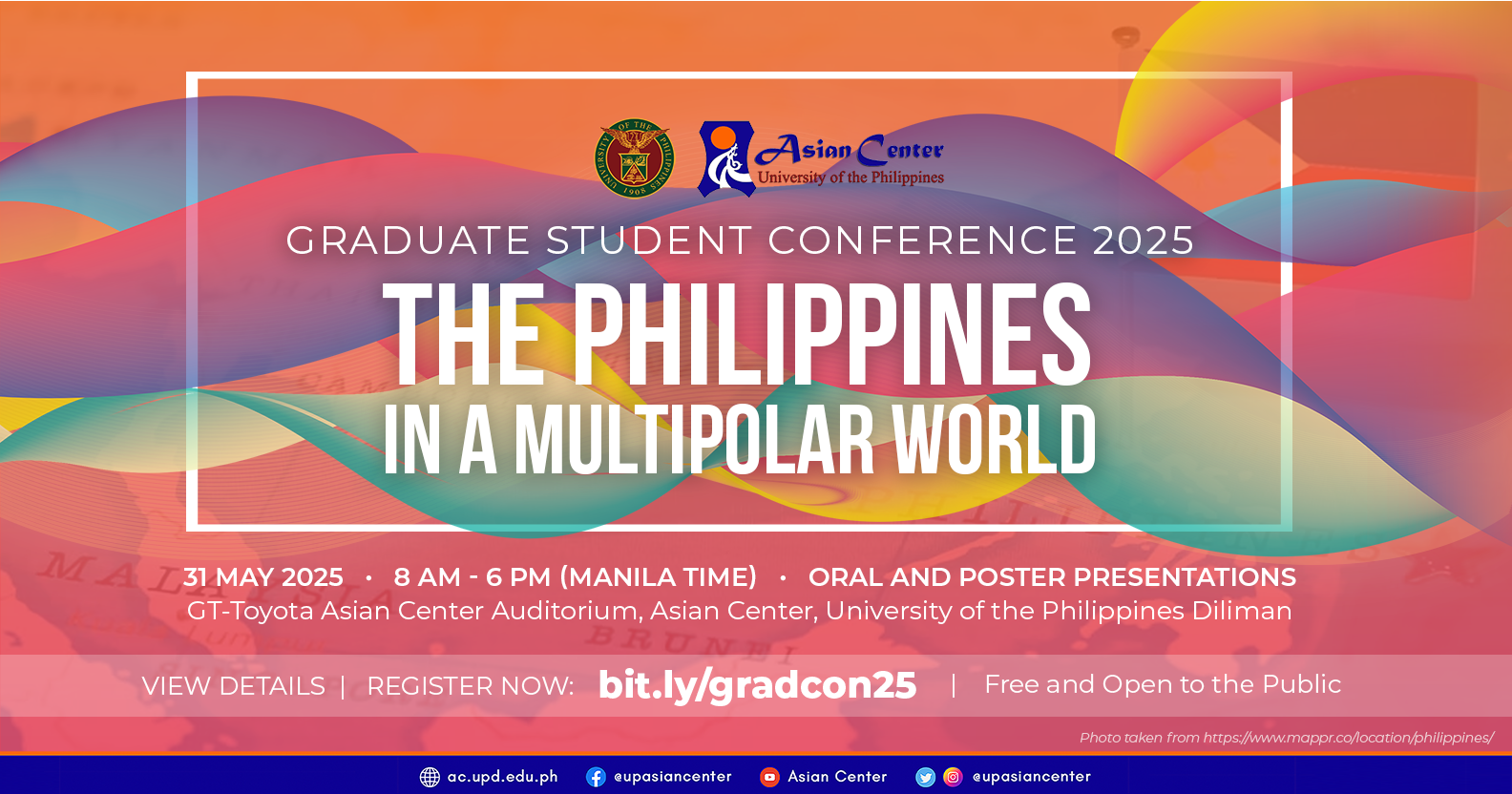 2025 Graduate Student Conference | The Philippines in a Multipolar World