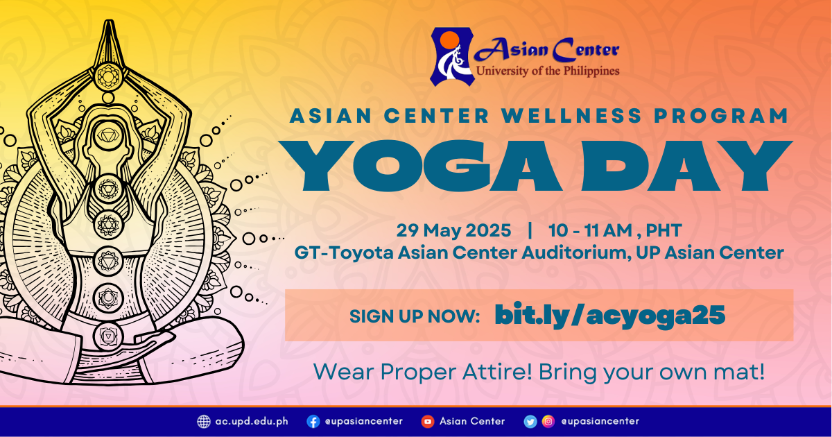 Yoga and Meditation Day   |  Asian Center Wellness Program