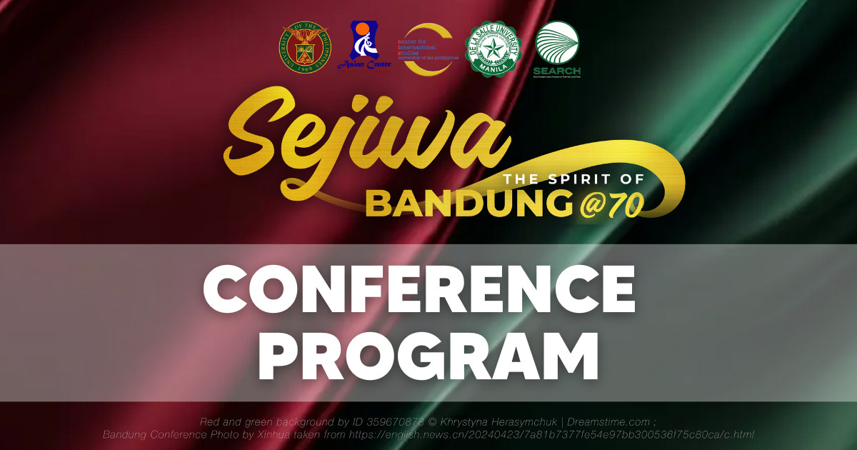 Sejiwa 2025: Conference Program