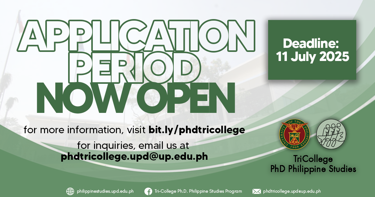 TriCollege Applications Now Open!  |  First Semester, AY 2025-2026