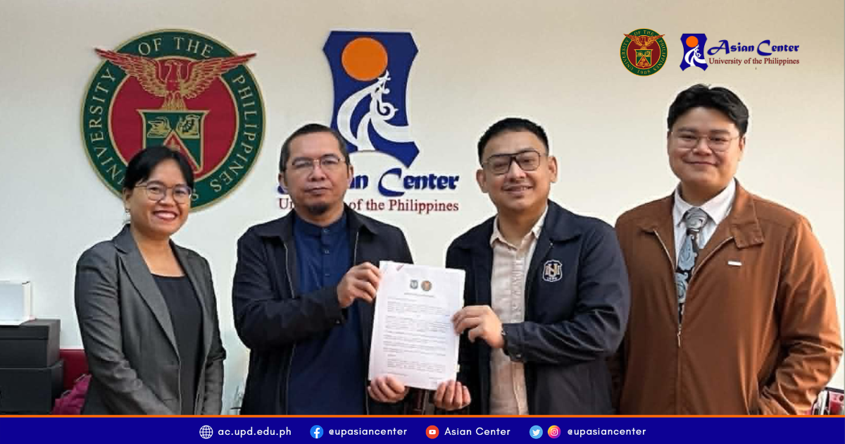 UP Asian Center and NU Clark Strengthens Academic Partnership
