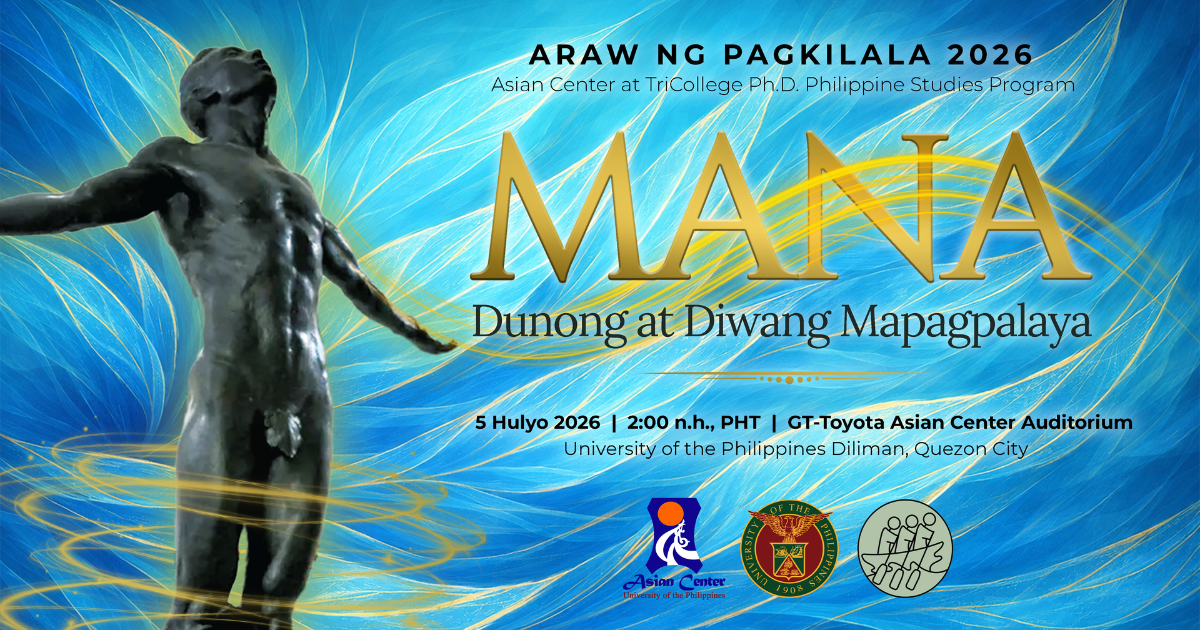 Araw ng Pagkilala 2026 | Mana: Dunong at Diwang Mapagpalaya
