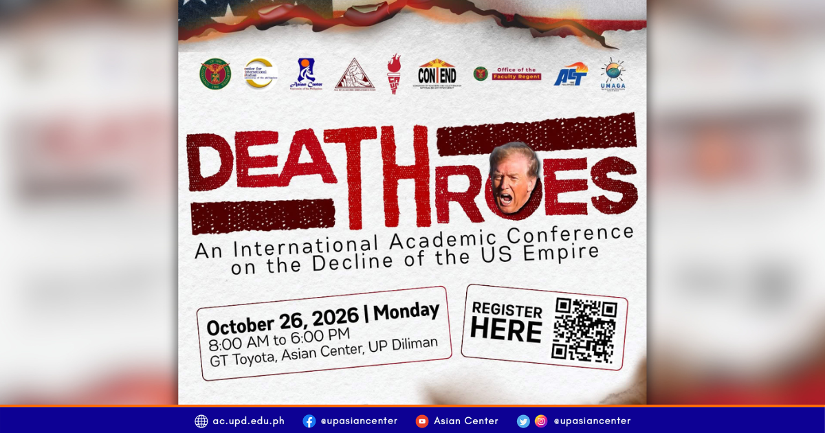 DEATH THROES  |  An International Academic Conference on the Decline of the US Empire