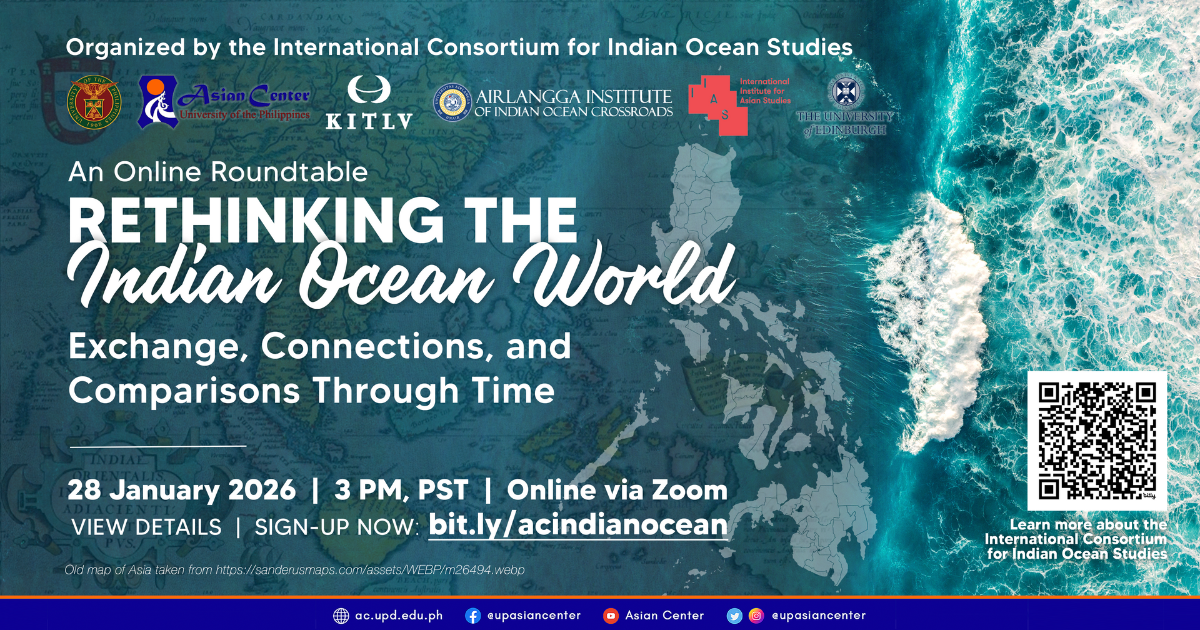 Rethinking the Indian Ocean World: Exchanges, Connections and Comparisons through Time  |  An Online Roundtable