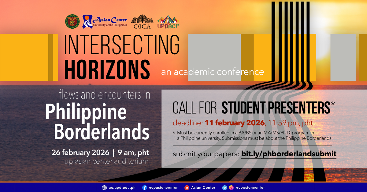 CALL FOR STUDENT PRESENTERS   |  