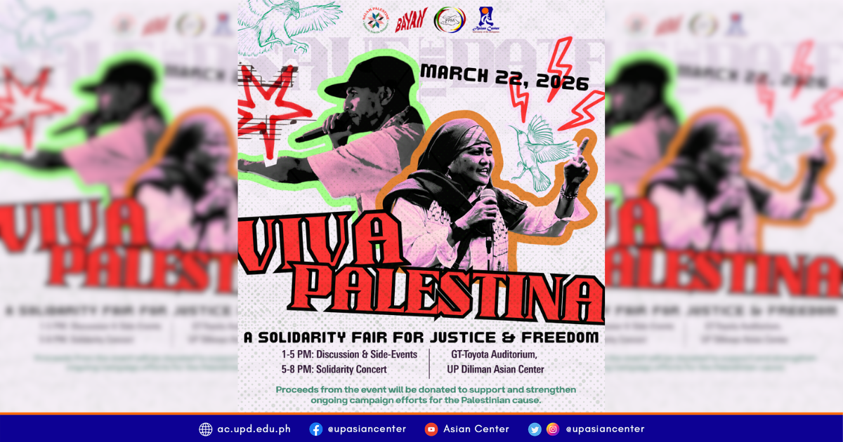 Viva Palestina!  |  A Solidarity Event for Palestine