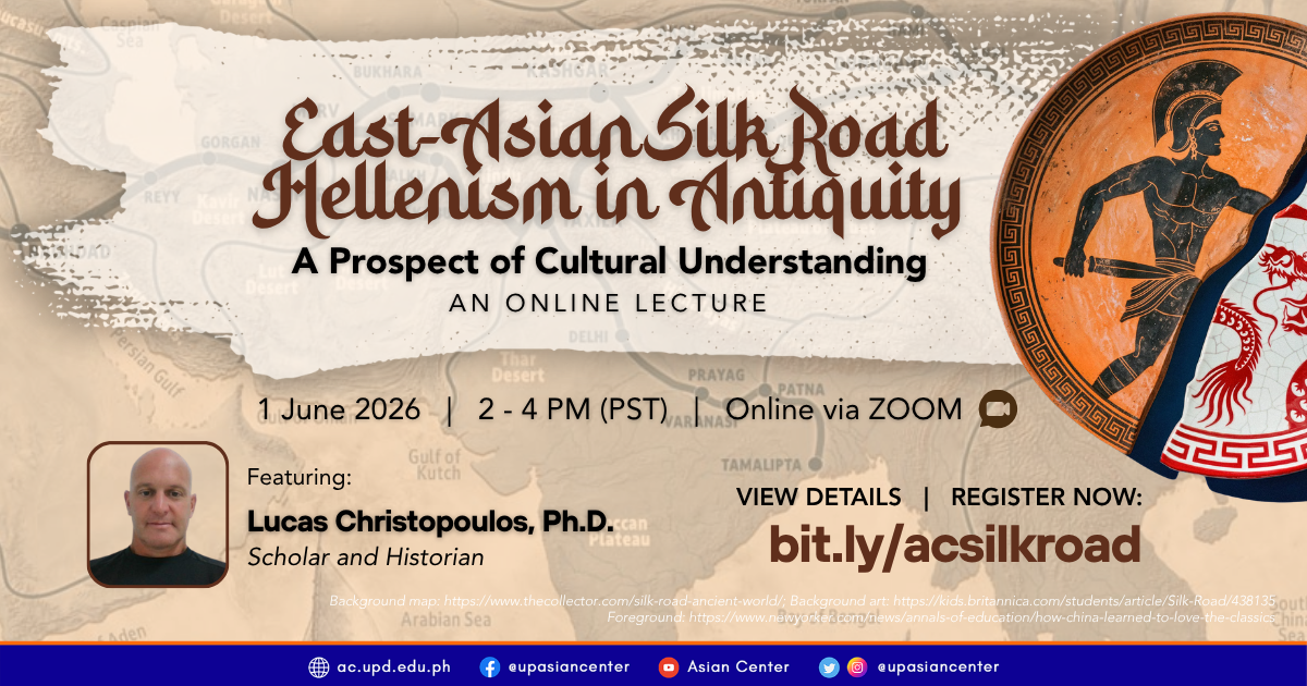 East-Asian Silk Road Hellenism in Antiquity: A Prospect of Cultural Understanding  |  An Online Lecture