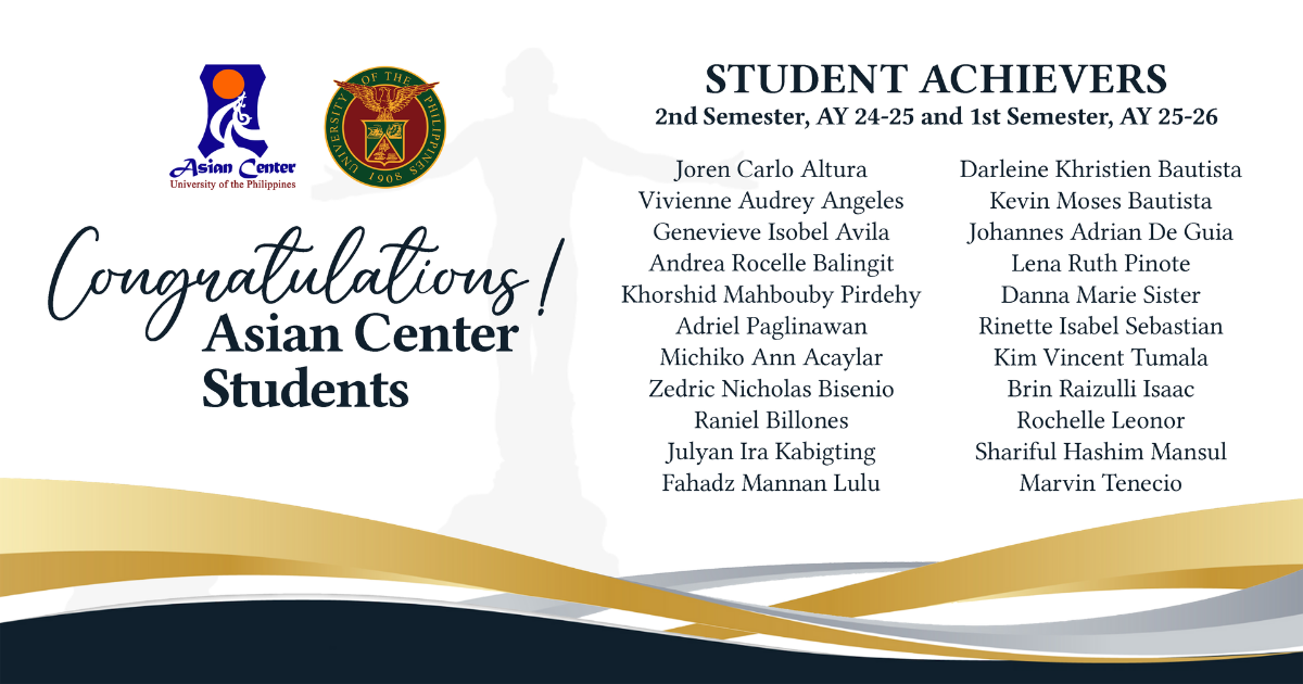 AC Students Recognized in 2026 Parangal sa Mag-aaral