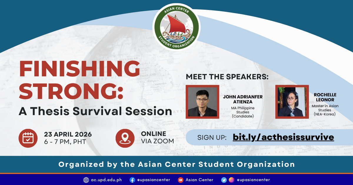 Finishing Strong: A Thesis Survival Session  |  An Online Peer-to-Peer Learning Session