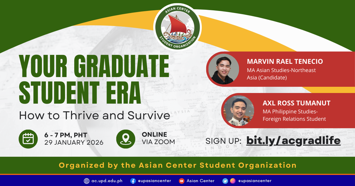 Your Graduate Student Era: How to Thrive and Survive  |  An Online Peer-to-Peer Learning Session