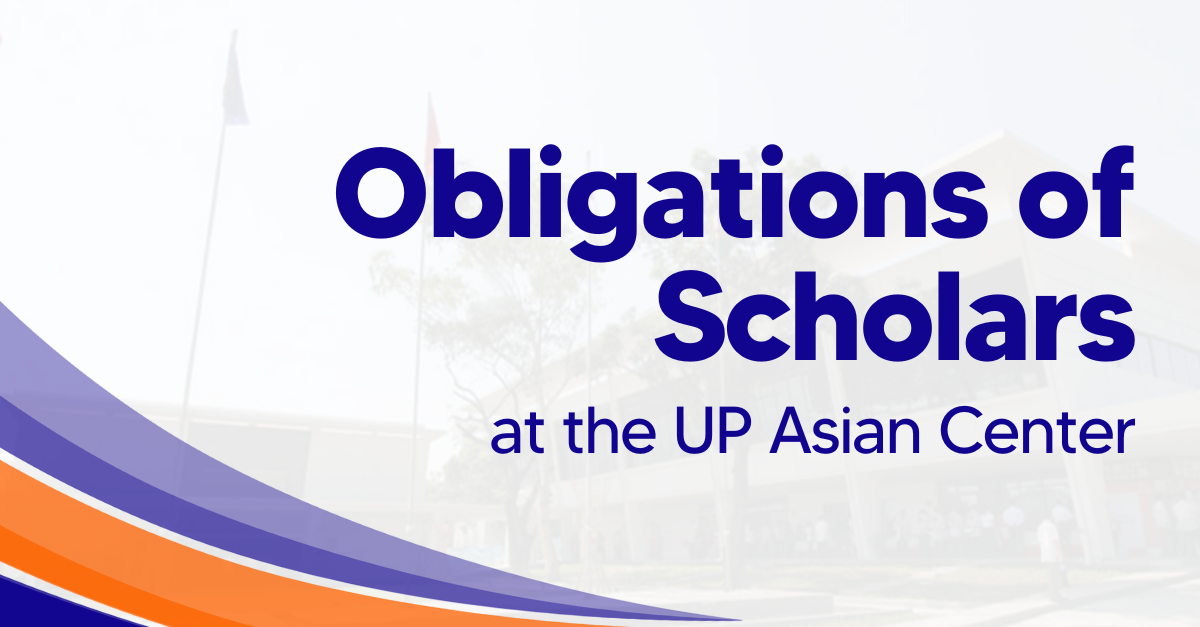 Reporting Obligations for AC Scholarships