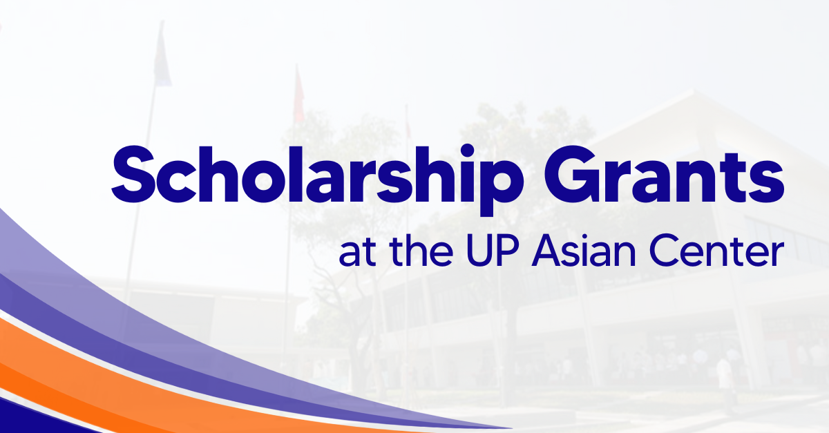 Scholarships at the UP Asian Center