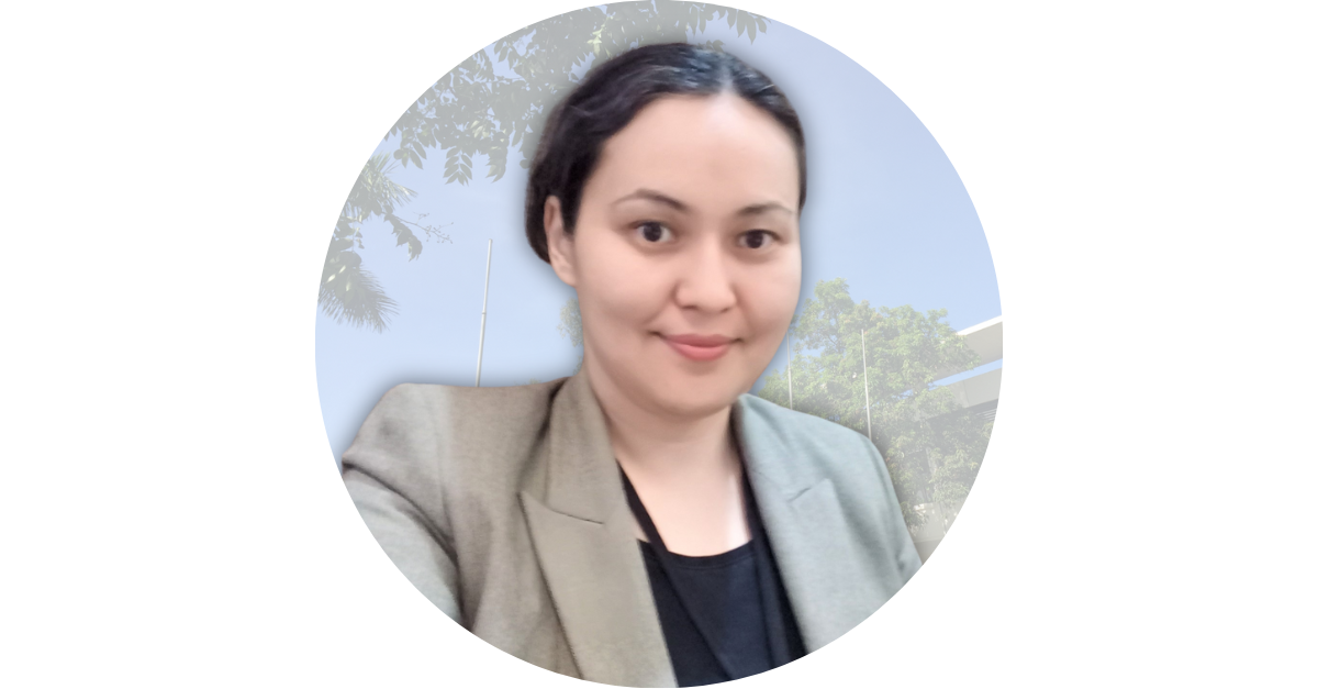 Peleo, Aliya Sarbayeva, Ph.D.