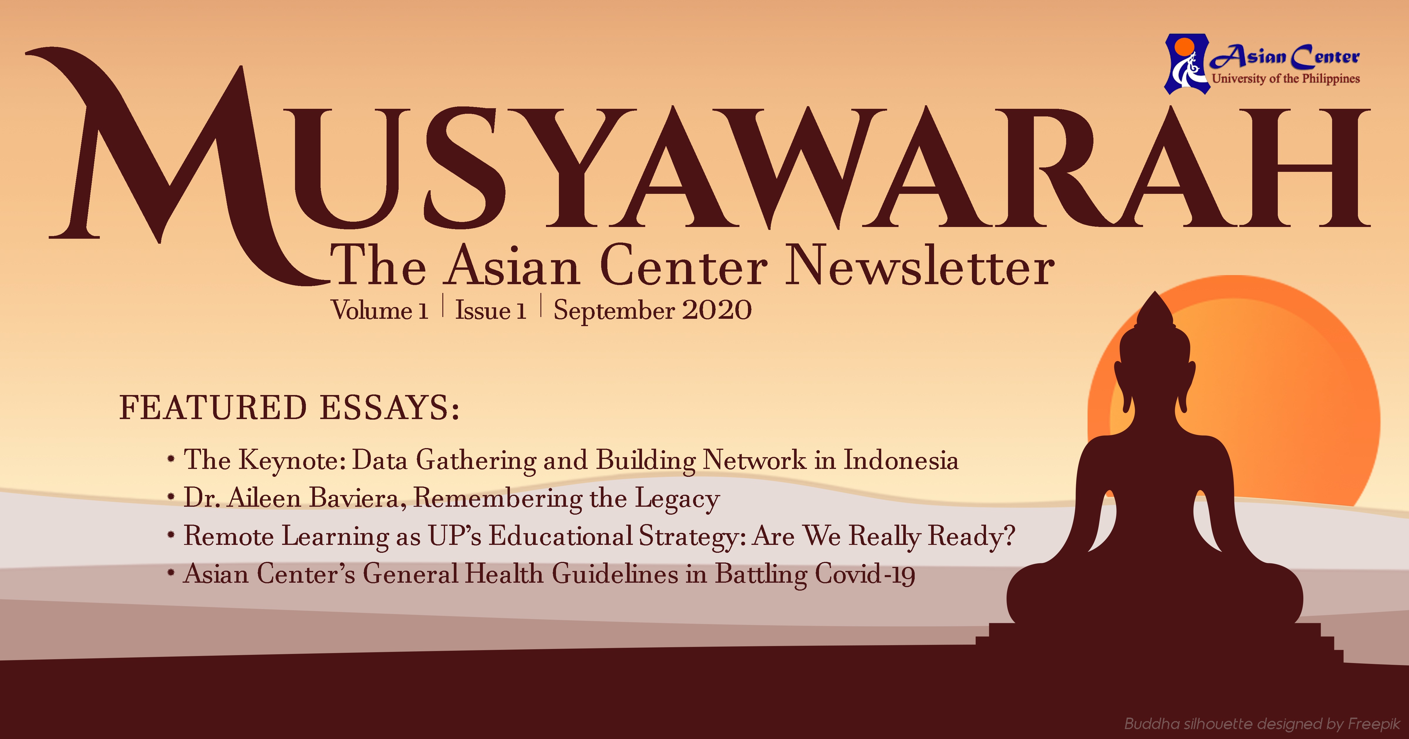 Musyawarah: The Official Newsletter of the UP Asian Center