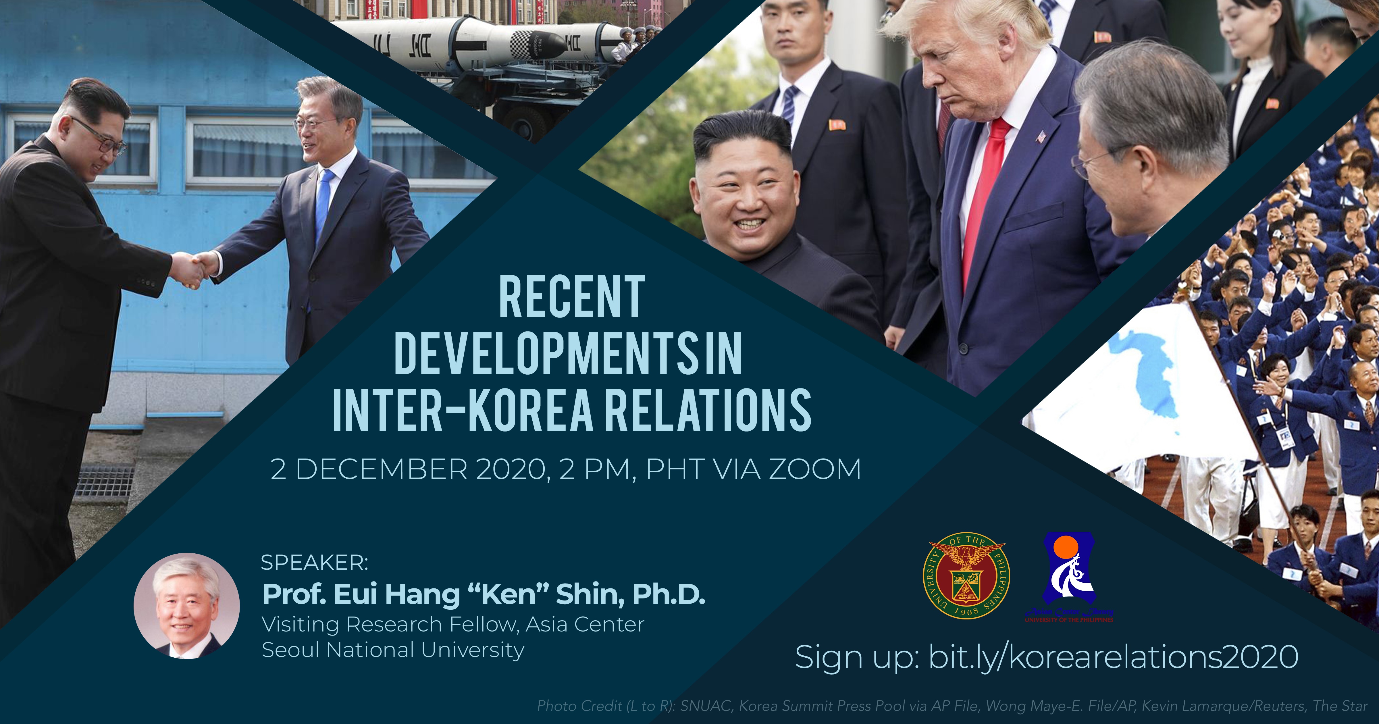 phd international relations korea