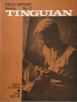 Tinguian: A Field Report