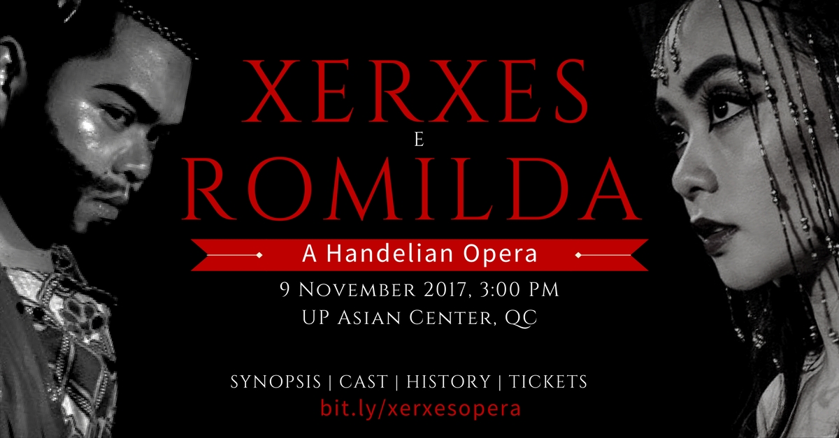 Xerxes e Romilda: A Handelian Opera | 9 November 2017