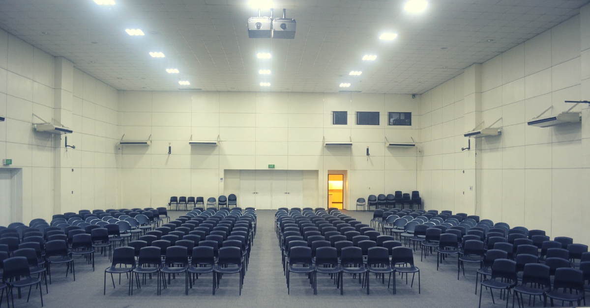 Auditorium From Stage