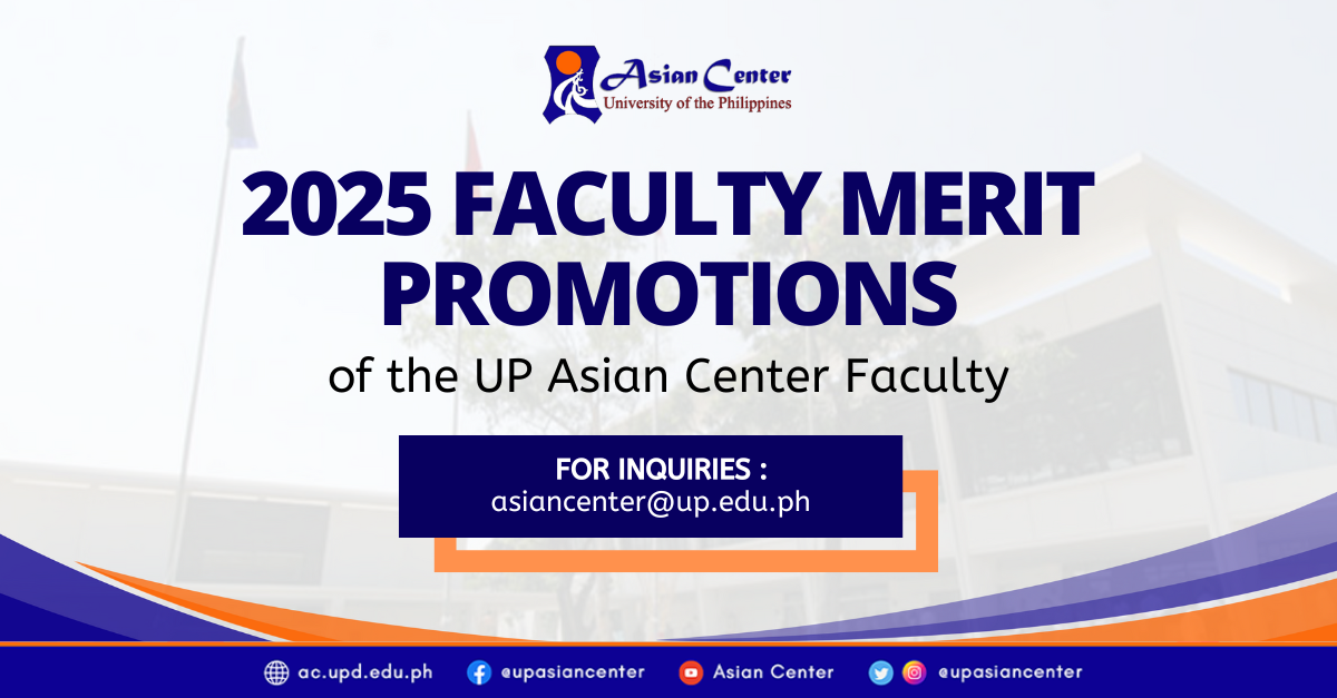 Marking Milestones: Asian Center Faculty Promotions in 2025