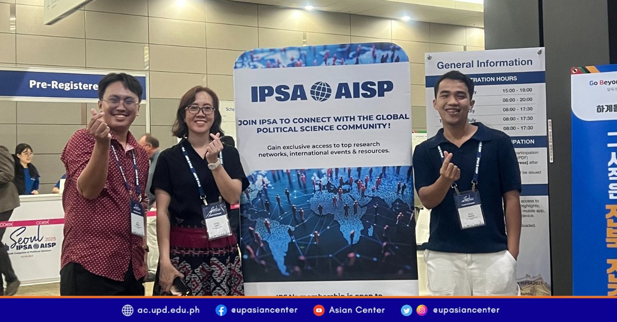 Making Waves: AC Korea Majors Participate in Conferences on Korean Studies in Seoul