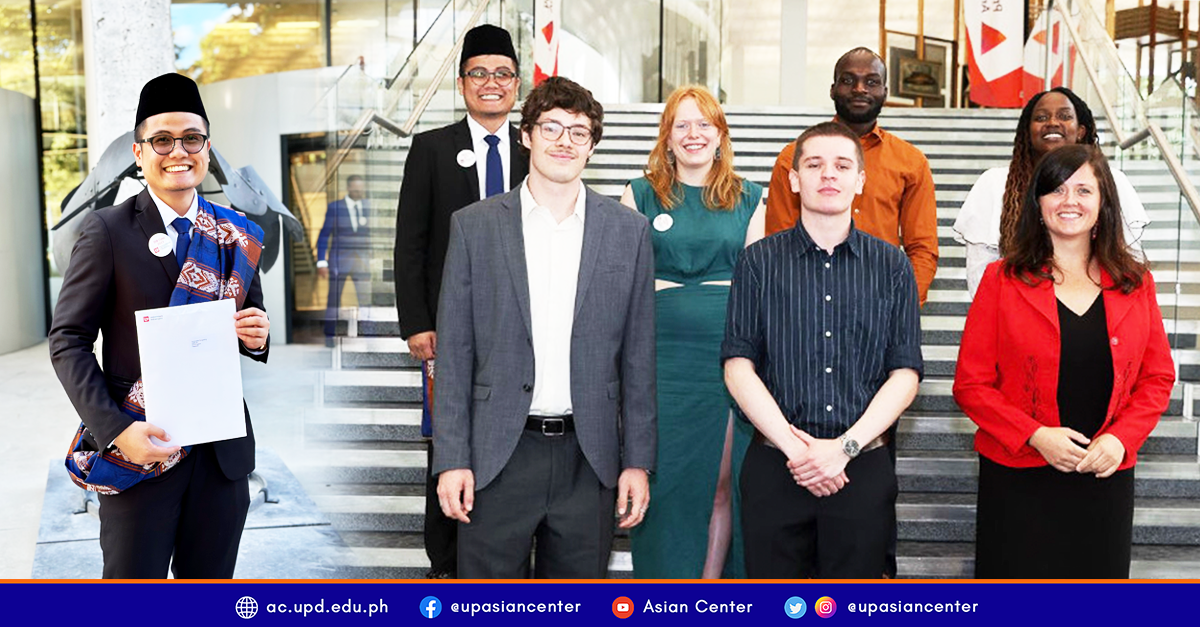 UP Asian Center Alumnus bags 2023 Prize for Global Research, graduates with distinction