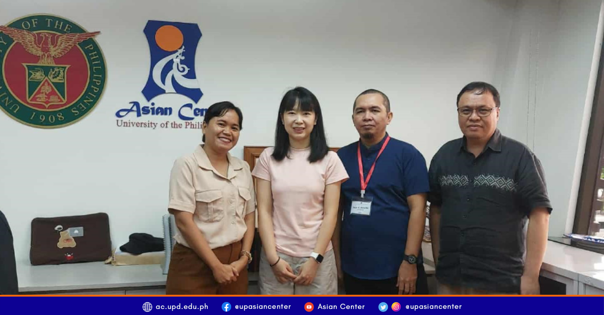 AC Welcomes Visiting Foreign Researcher from PRC
