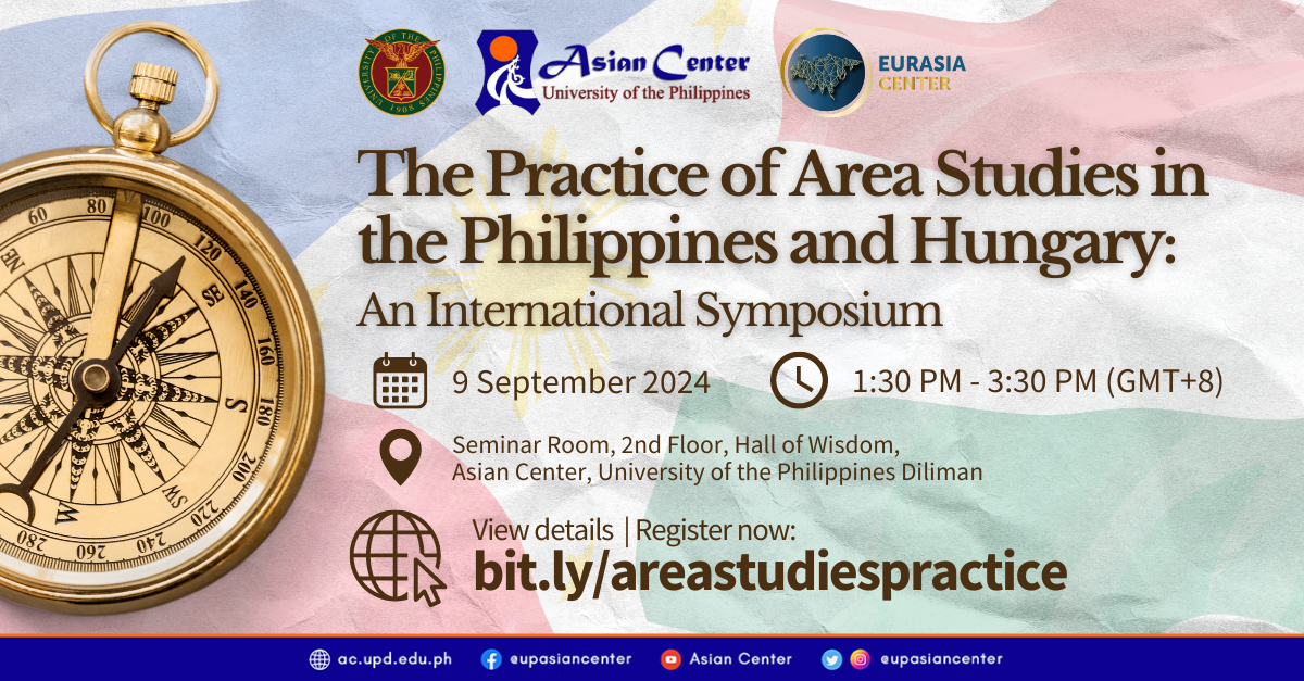 The Practice of Area Studies in the Philippines and Hungary | An International Symposium