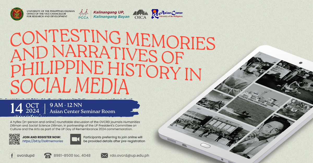 Contesting Memories and Narratives of Philippine History in Social Media | A Hybrid Public Forum