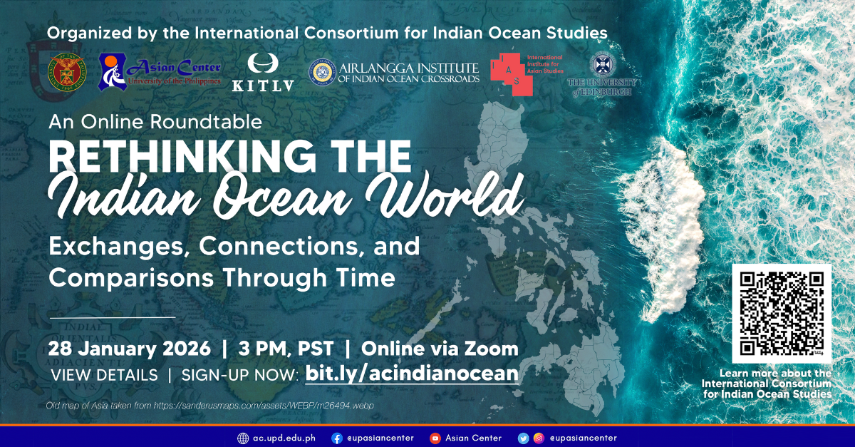 Rethinking the Indian Ocean World: Exchanges, Connections and Comparisons through Time  |  An Online Roundtable