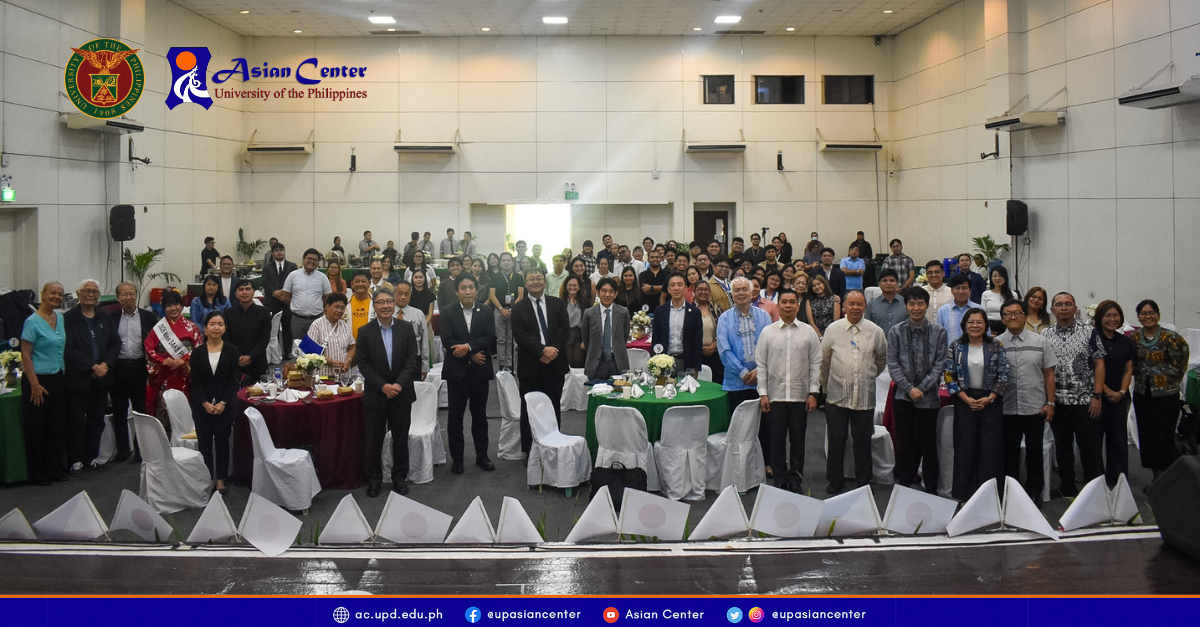 Seventy Years On: UP Asian Center and Japan Foundation Hold Symposium on Philippines-Japan Relations